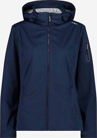 CMP Outdoorjas in Blauw: voorkant