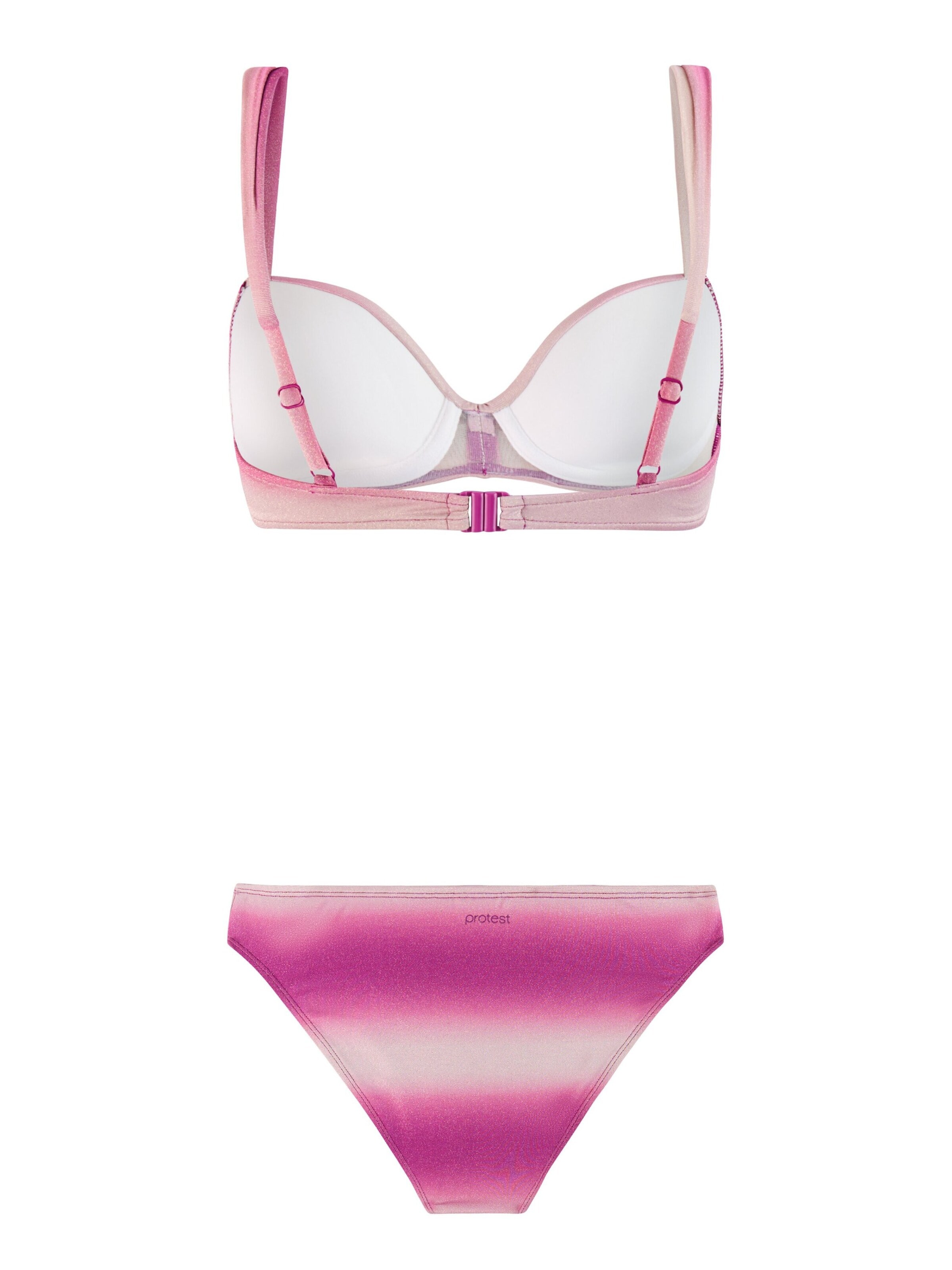 PROTEST Minimizer Bikini 'PRTChique' in Roze