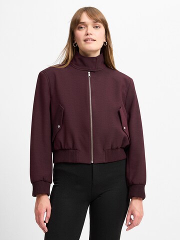 BOSS Between-Season Jacket ' Jamaya ' in Red: front