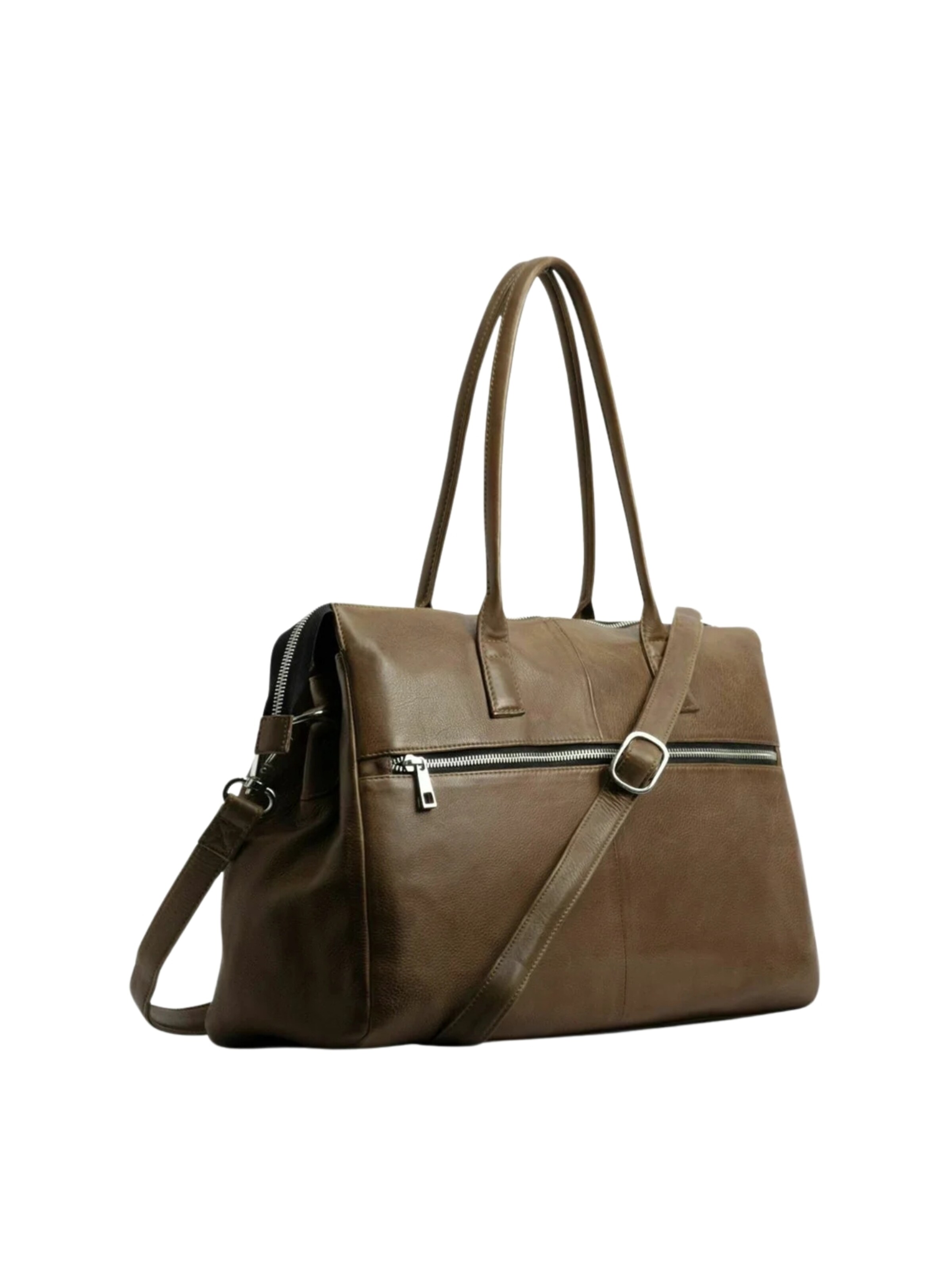 still Nordic Schoudertas 'Anouk' in Bruin