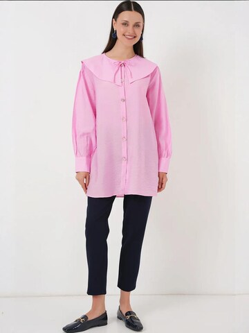 Bigdart - Blusa em rosa