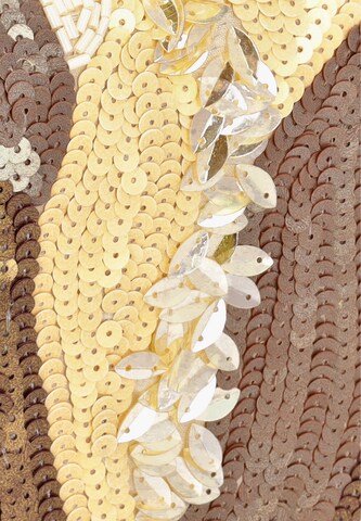 IZIA - Bolso de noche en beige