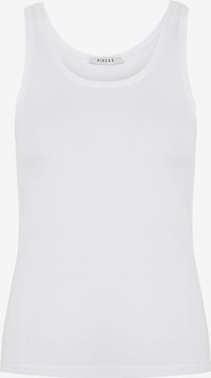 PIECES Top 'Sirene' in White, Item view