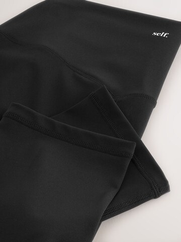 Skinny Leggings self. en noir