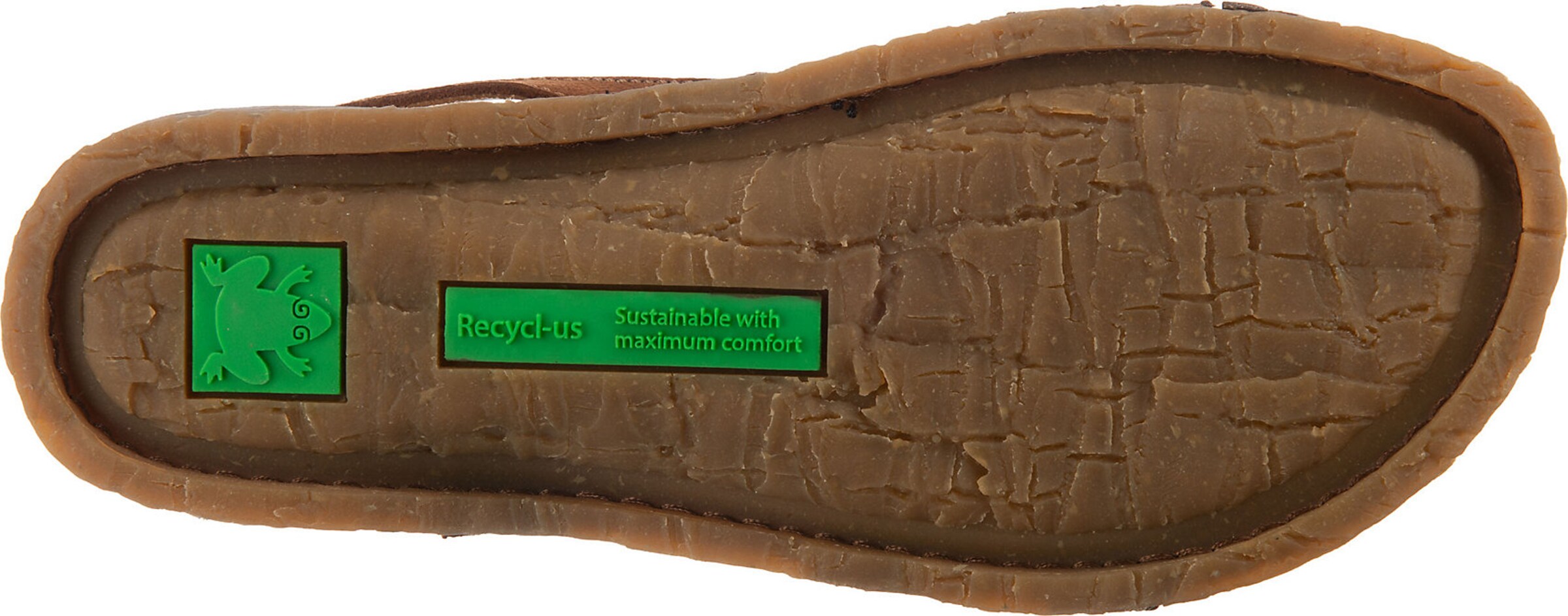 Sandales à lanières 'Panglao' EL NATURALISTA en marron