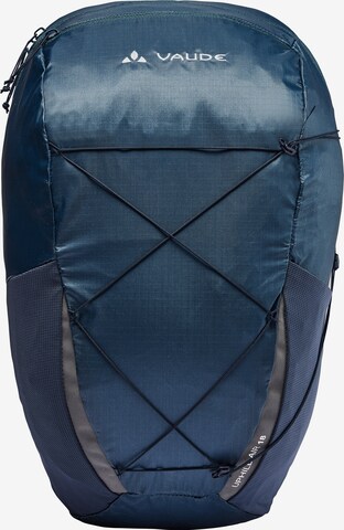 VAUDE Sportrugzak 'Uphil Air 18' in Blauw: voorkant