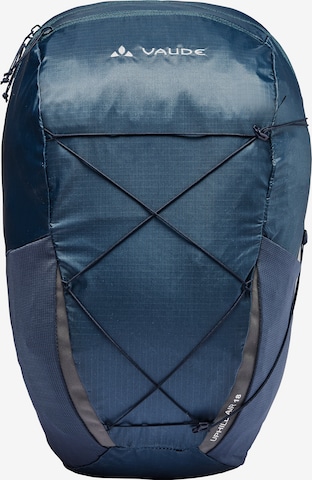 VAUDE Sports backpack 'Uphil Air 18' in Blue: front