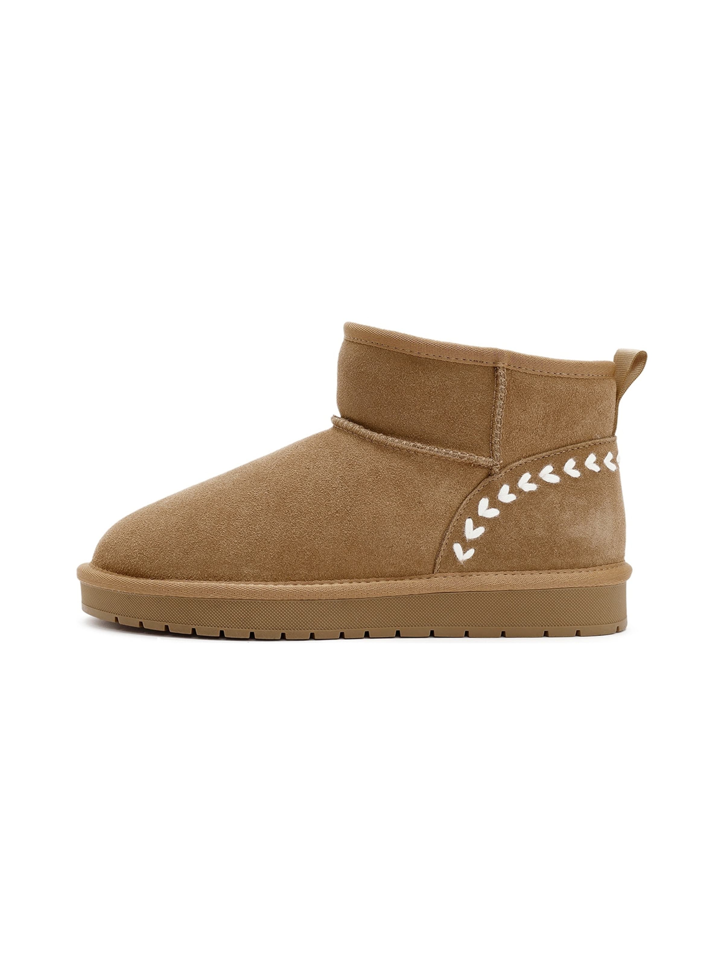 Derimod Boots in Brown: front