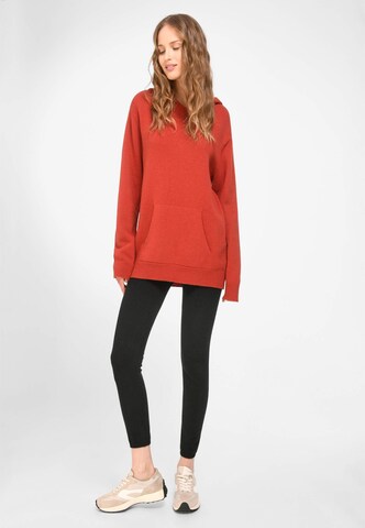 Pull-over include en rouge