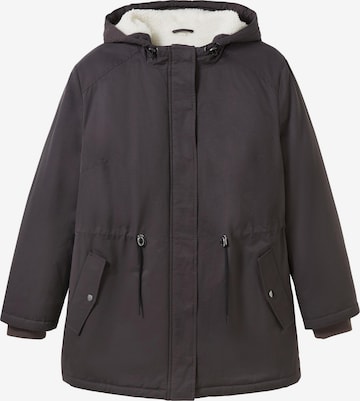 SHEEGO Between-Season Jacket in Grey: front