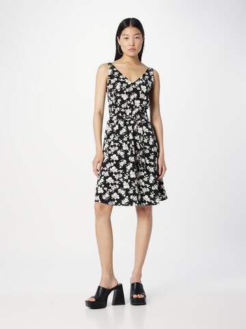 VILA Summer dress 'KRISTINA LAIA' in Black: front