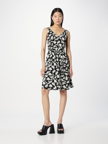 VILA Summer Dress 'KRISTINA LAIA' in Black: front