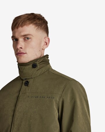 Manteau mi-saison G-Star RAW en vert