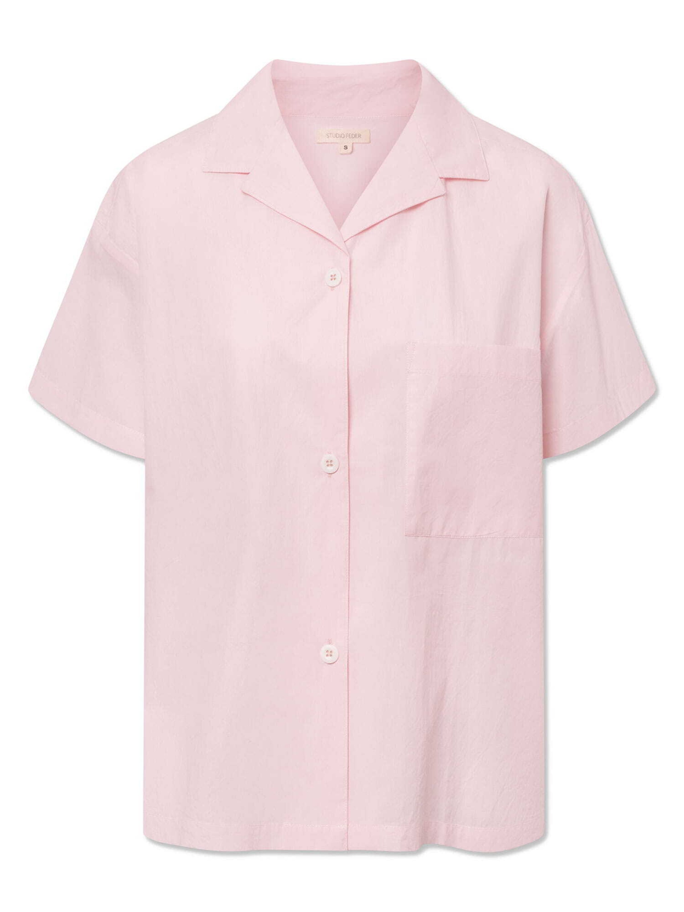 Chemisier STUDIO FEDER en rose : devant