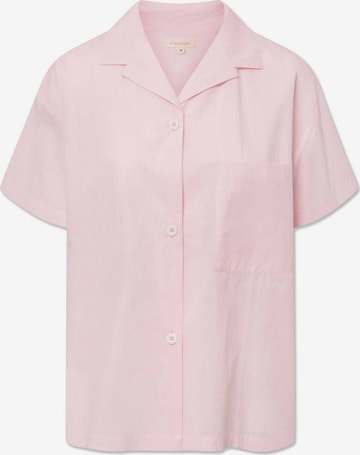 Chemisier STUDIO FEDER en rose : devant