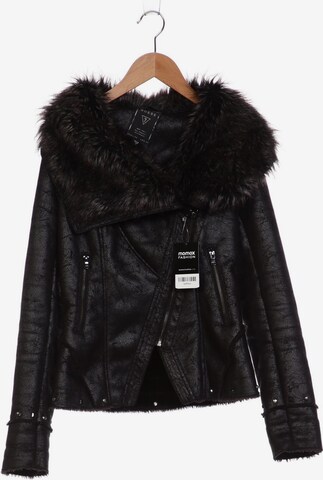 GUESS Jacket & Coat in XS in Black: front