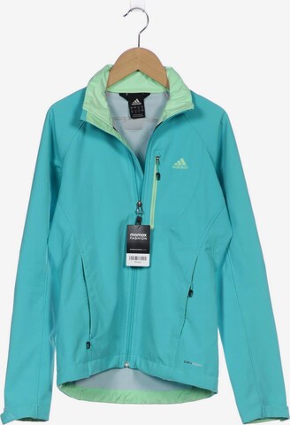 ADIDAS PERFORMANCE Jacket & Coat in XS in Green: front
