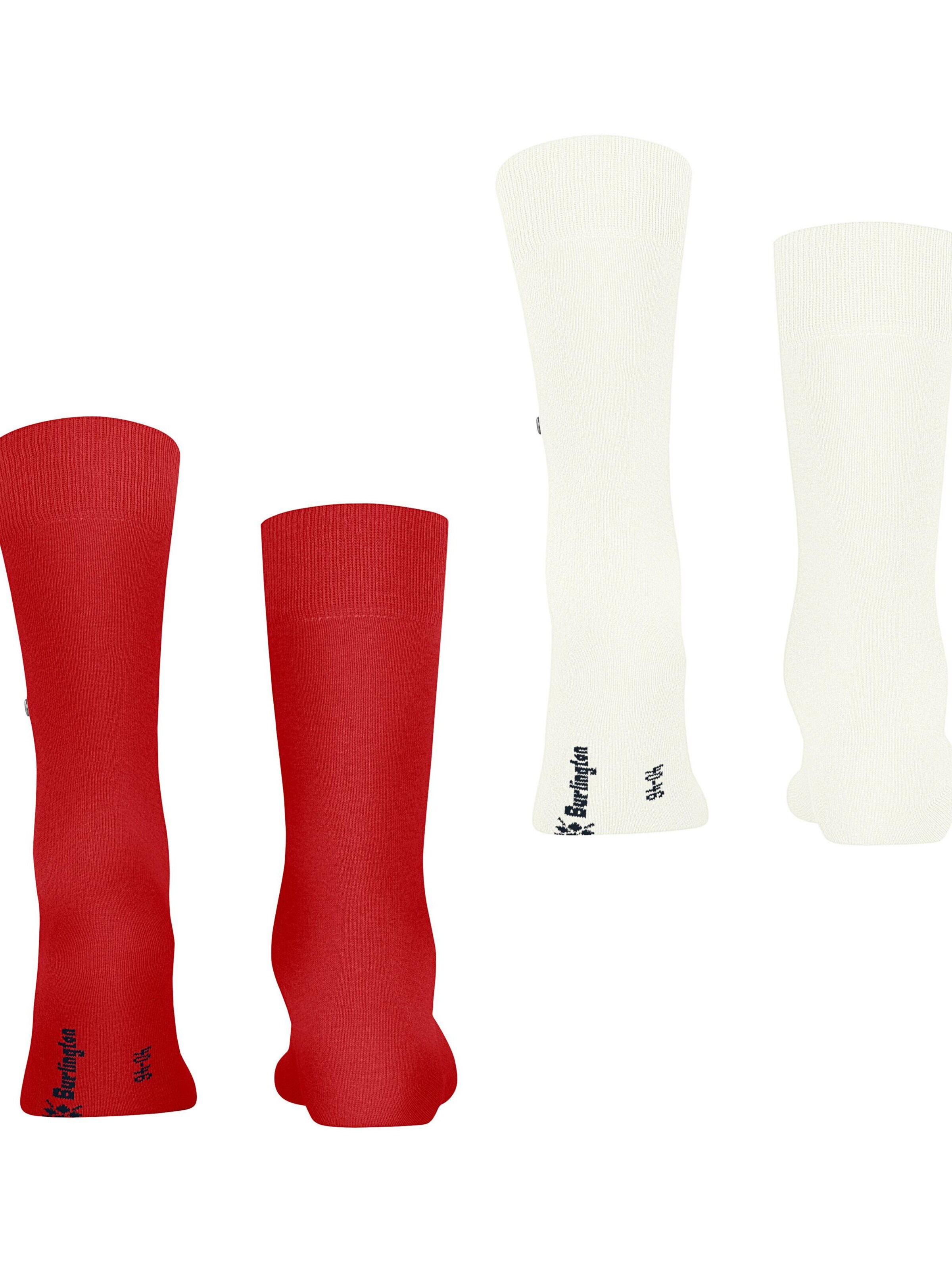 BURLINGTON Socks 'Everyday 2-Pack' in Pink