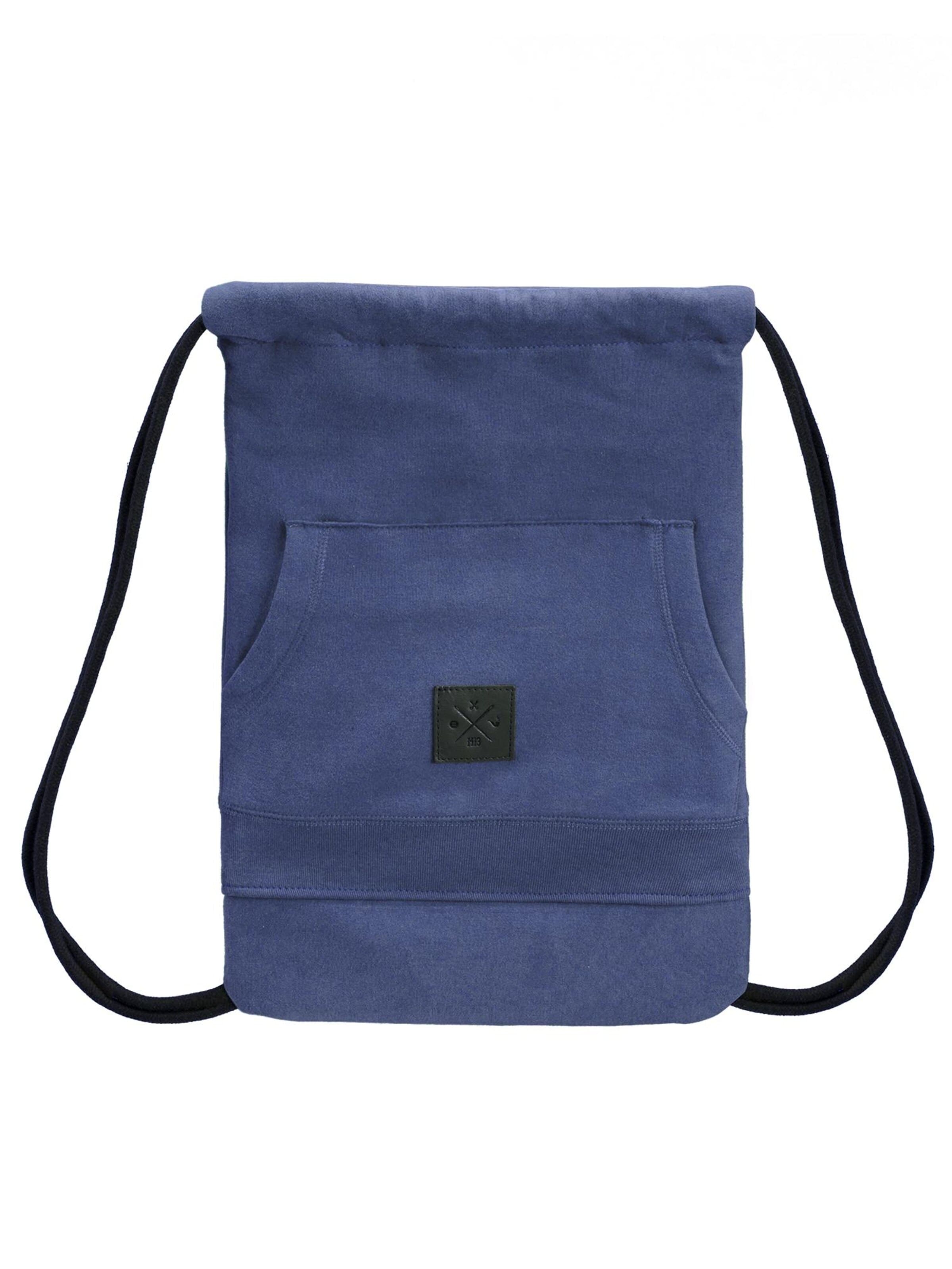 Manufaktur13 Athletic Gym Bag 'Hoodie' in Purple: front