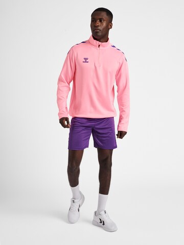 Hummel Sportsweatshirt in Pink