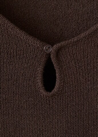 MANGO TEEN Pullover 'Tati' in Braun