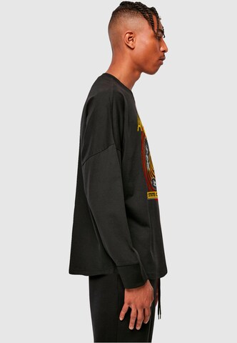 Merchcode Shirt 'Anthrax - State Of Euphoria' in Black