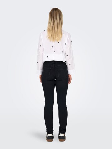 Skinny Jeans 'ONLBlush' di ONLY in nero
