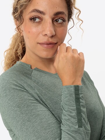VAUDE Functioneel shirt 'Skomer III ' in Groen