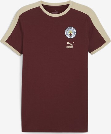 PUMA Jersey 'Manchester City F.C.' in Purple: front