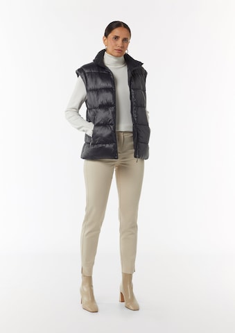 Gilet COMMA en noir
