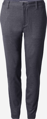 mėlyna Only & Sons Prigludęs „Chino“ stiliaus kelnės 'ONSMARK': priekis