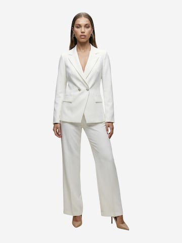 I AM Wide leg Pantalon 'Pantaloni Gamba Ampia PE26199' in Wit