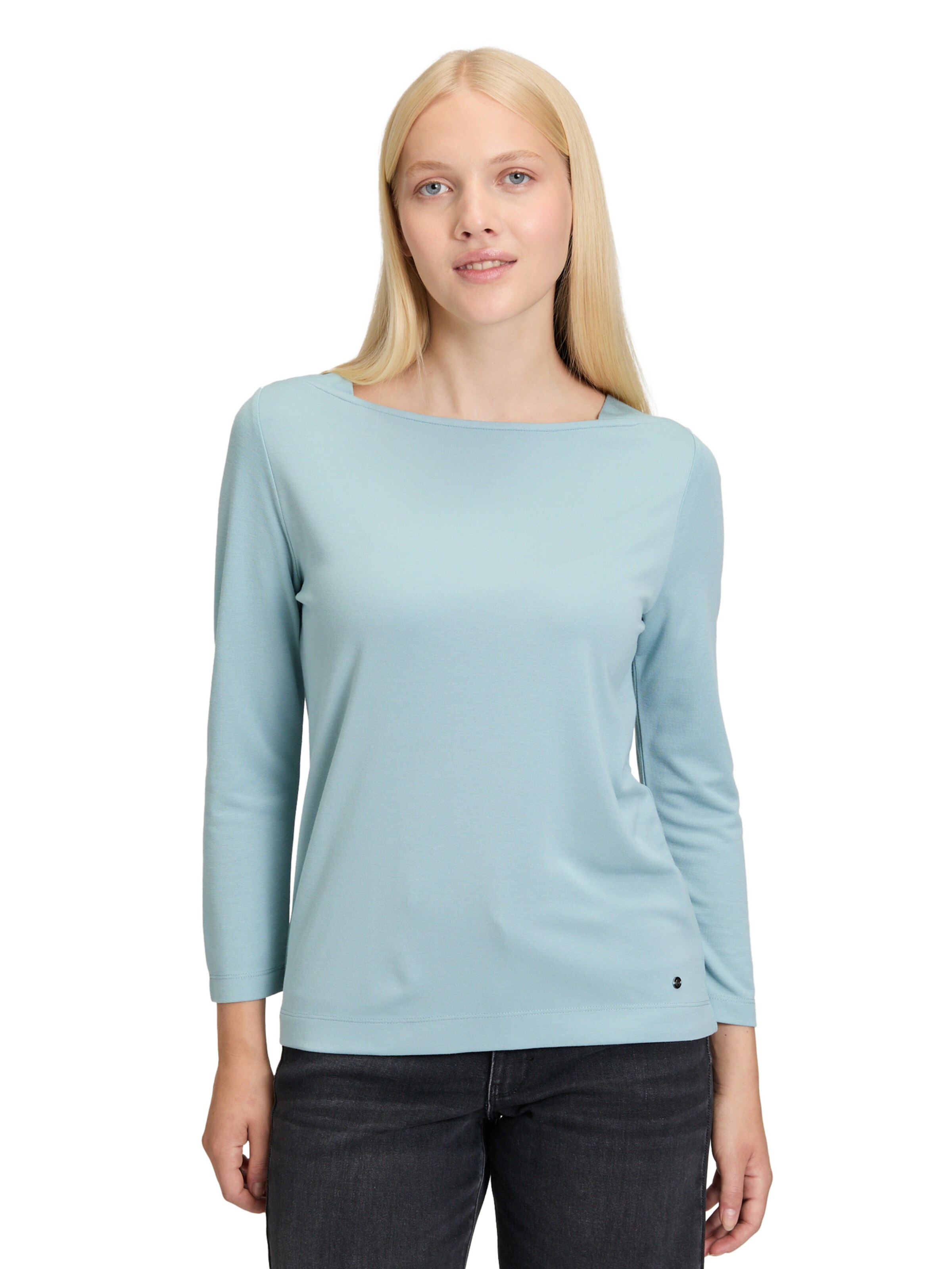 Betty & Co Shirt in Blue: front