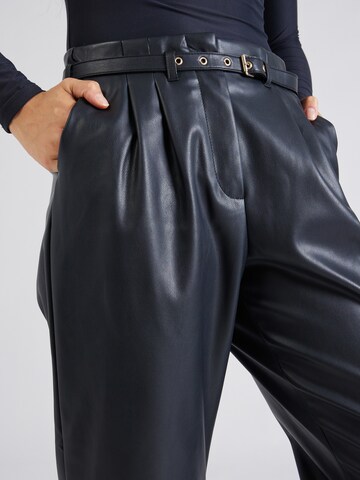 ONLY - regular Pantalón plisado 'Heidi' en negro