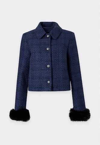 Giacca di mezza stagione di Marc Cain in blu: frontale
