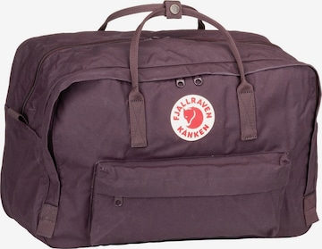 Fjällräven Weekendtas 'Kanken' in Rood: voorkant