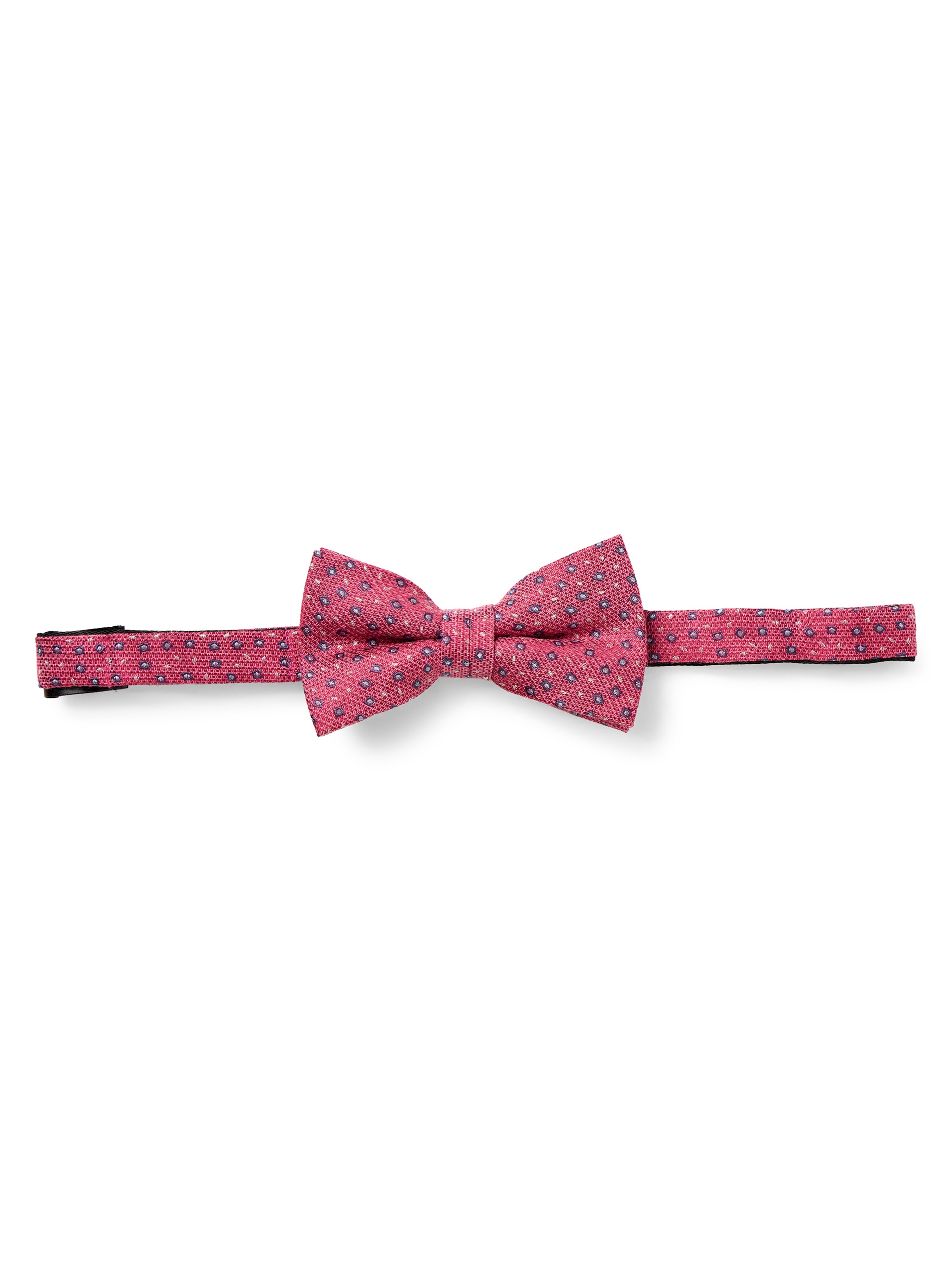 Andrew James Bow Tie in Raspberry, Item view