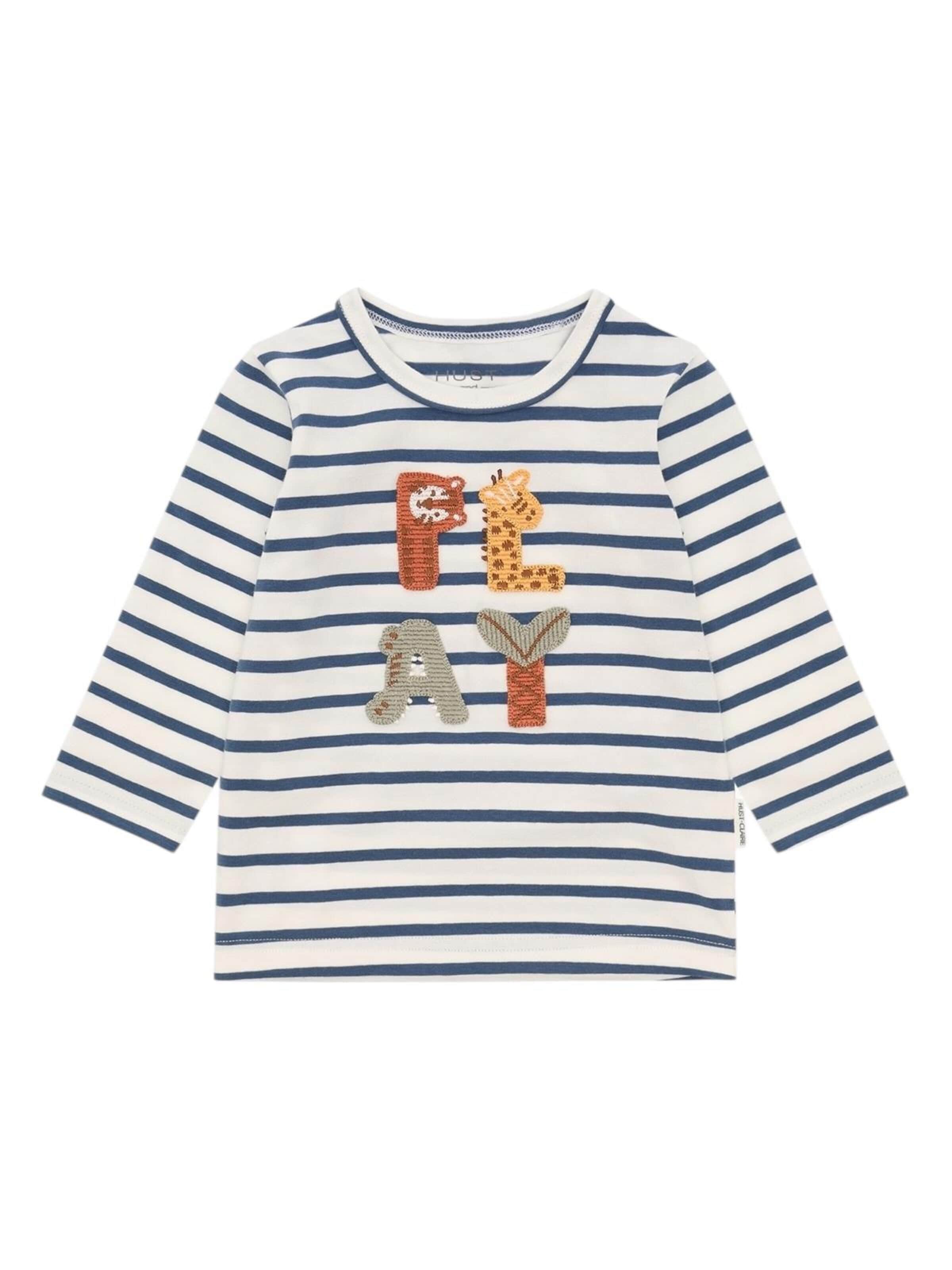 Hust & Claire Shirt 'Hust & Claire  HCAugust Play' in Beige: front