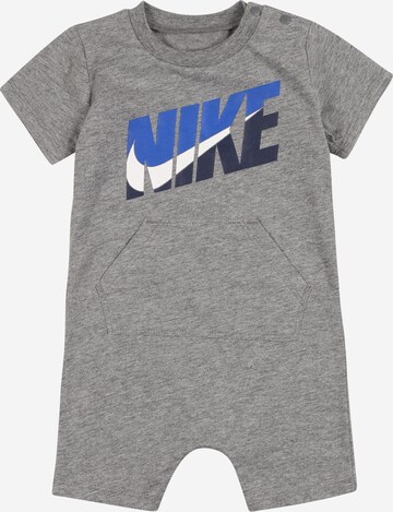 Nike Sportswear Overall in Grau: front