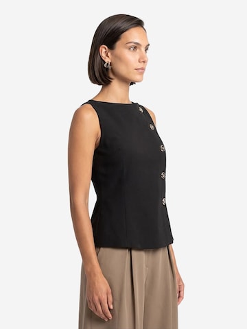 Gilet Dilvin en noir