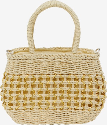 ebeeza Olkalaukku värissä beige: etupuoli