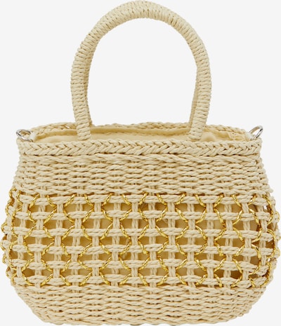 Rankinė iš IZIA, spalva – smėlio spalva / Auksas, Prekių apžvalga