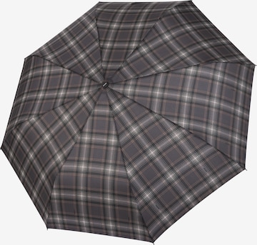 Doppler Umbrella 'Fiber Magic' in Grey: front