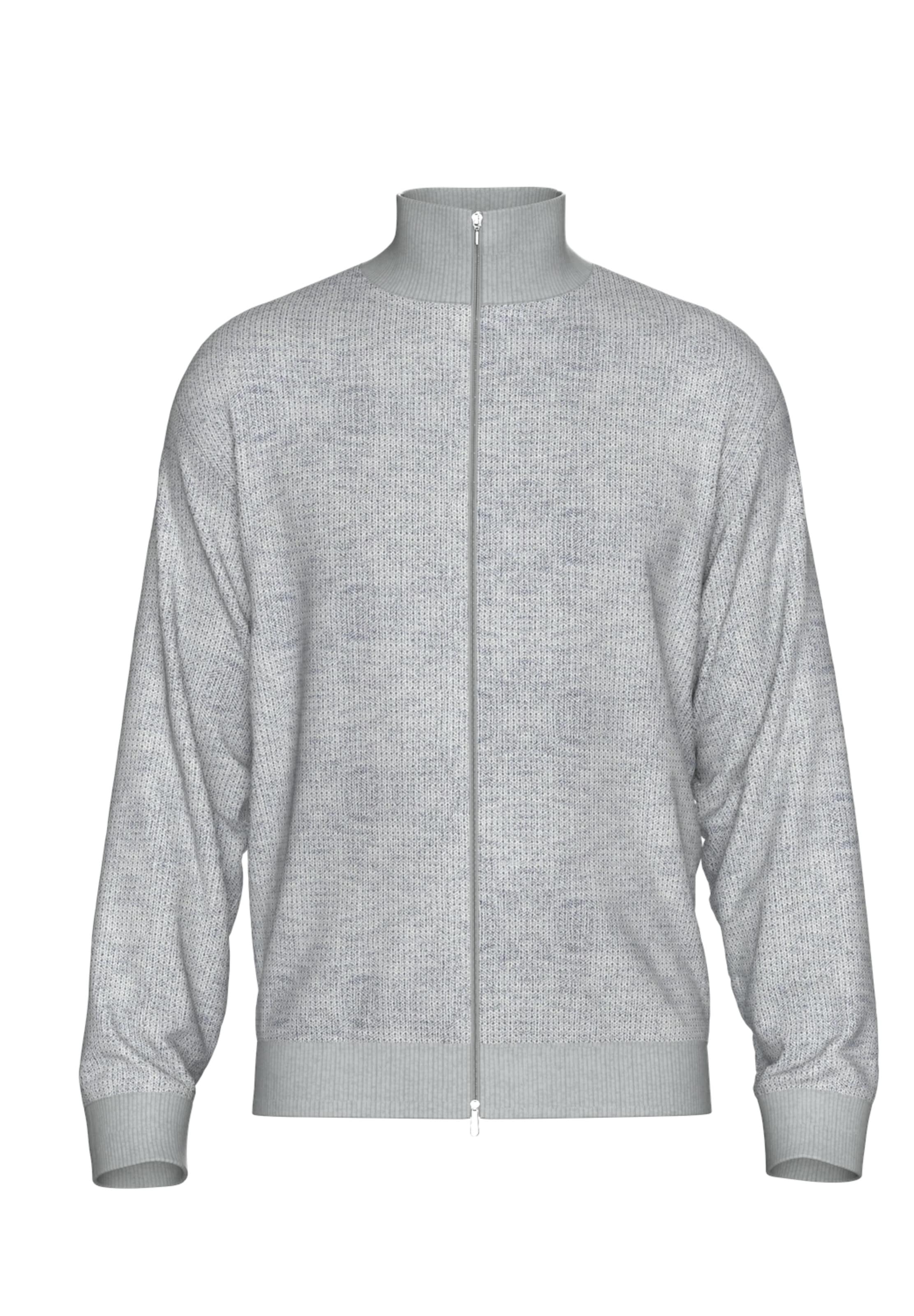 SELECTED Knit Cardigan 'Dane' in Grey: front