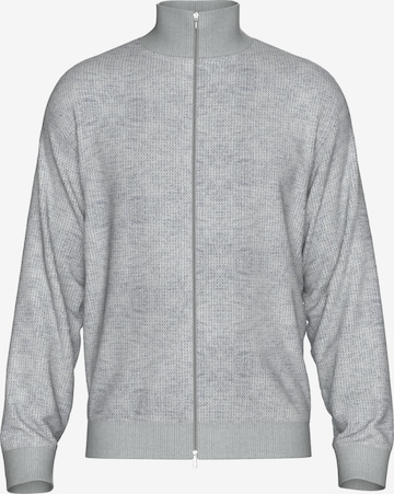 SELECTED - Cárdigan 'Dane' en gris: frente