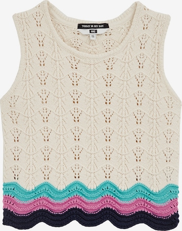 balta WE Fashion Palaidinė be rankovių: priekis