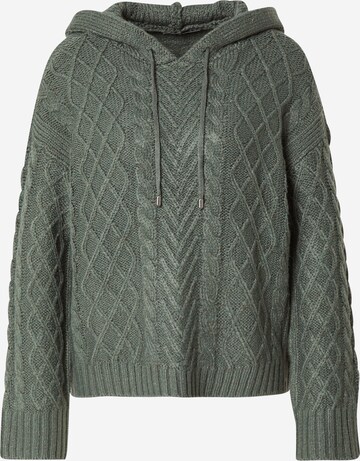 ABOUT YOU Sweater 'Lilou' in Green: front