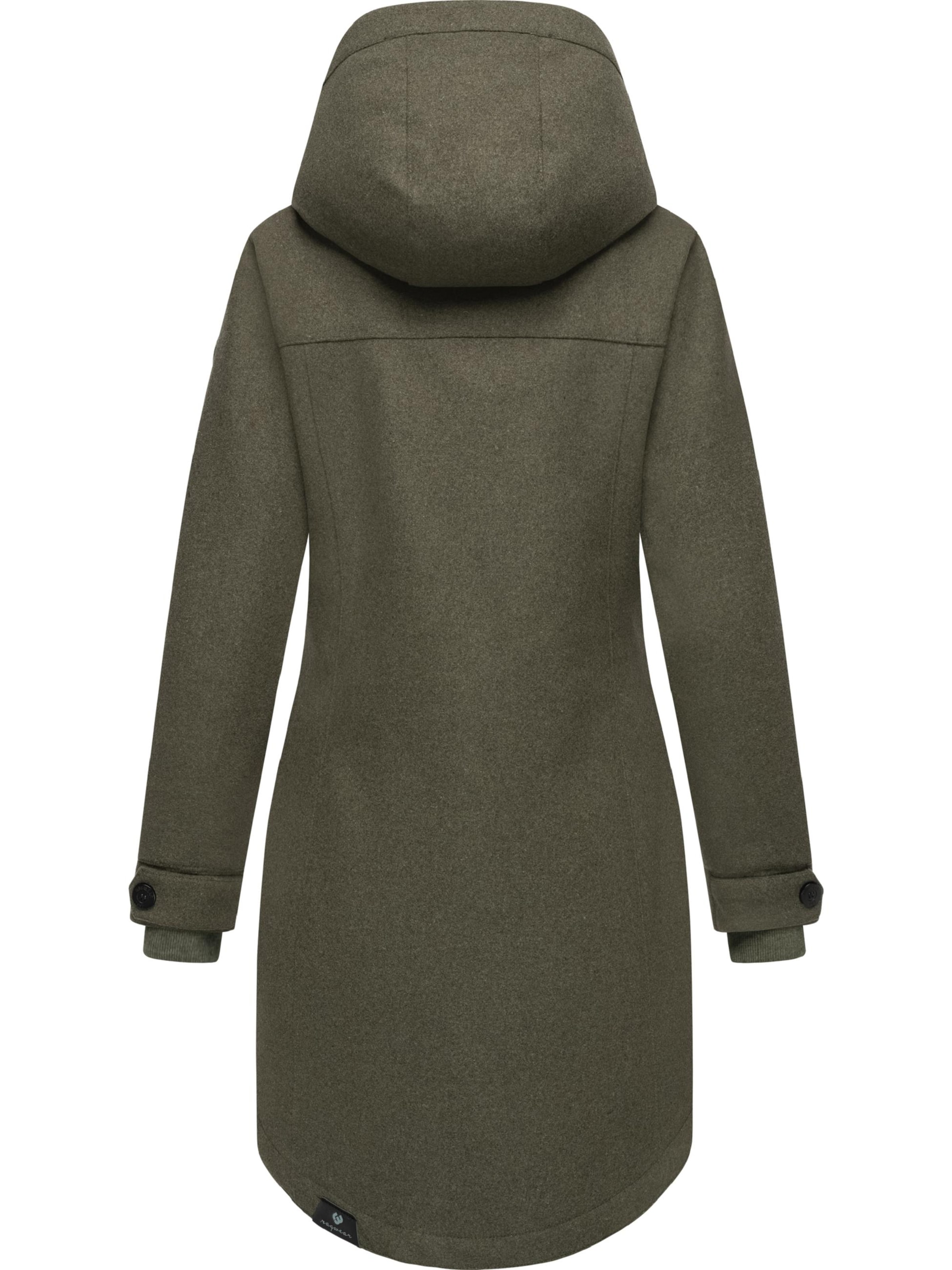 Ragwear Funktionsmantel 'Jannisa' in Grün