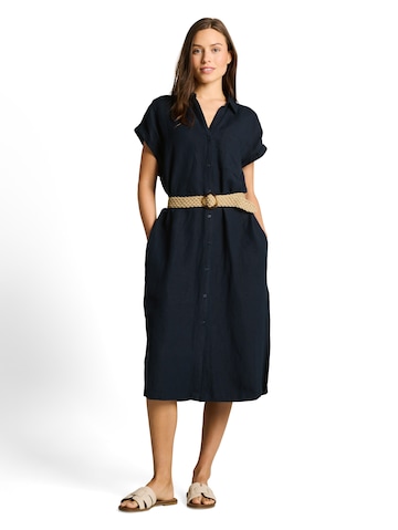 TOM TAILORKošulja haljina - plava boja: prednji dio