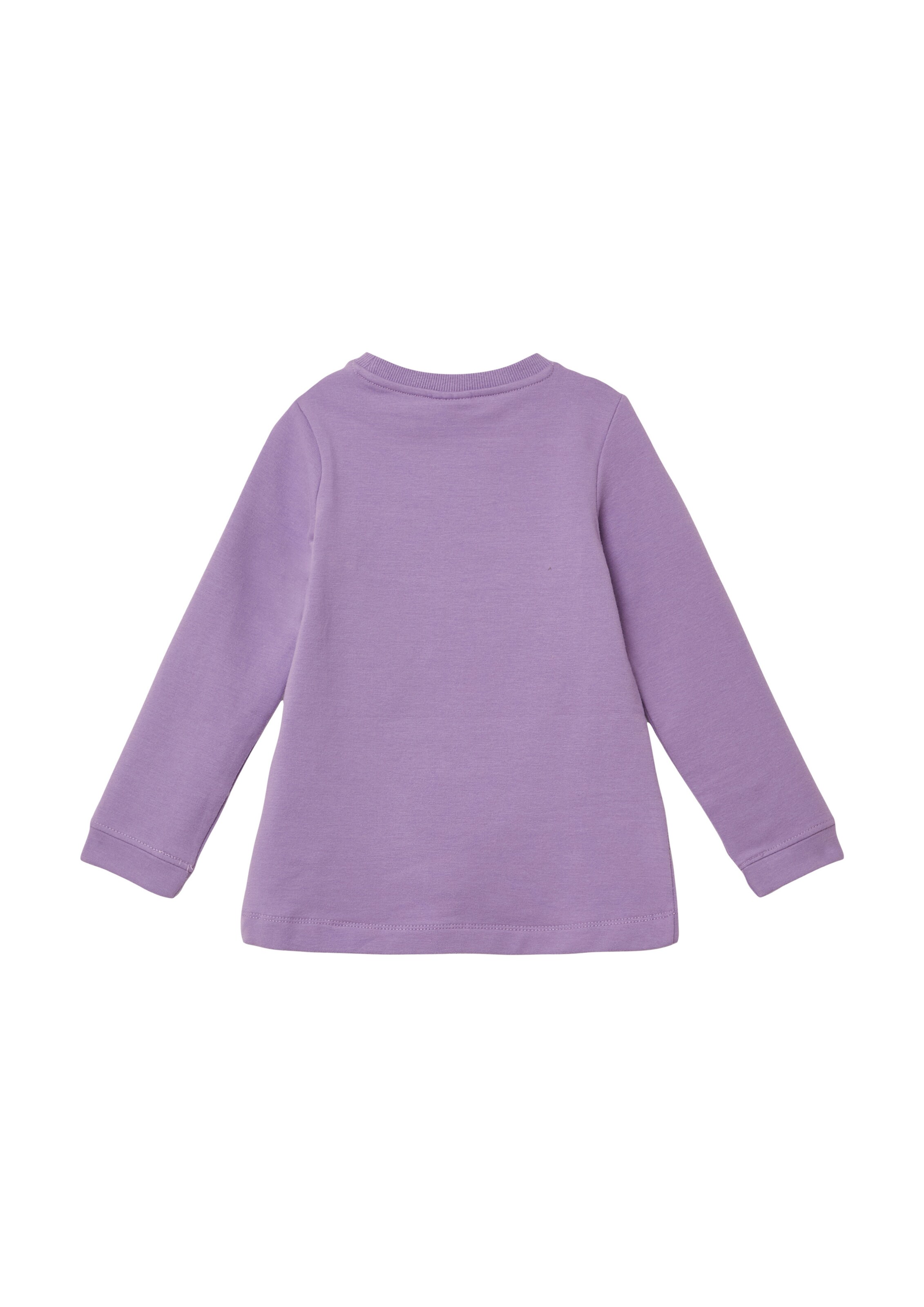 Sweat-shirt s.Oliver en violet